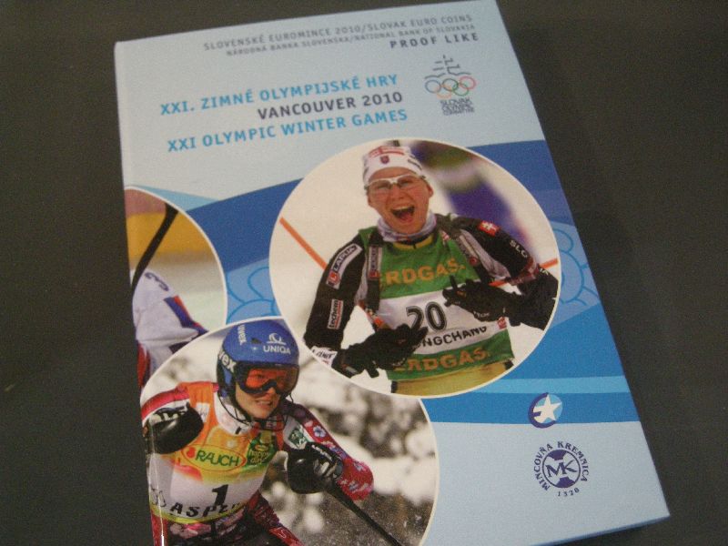 (afbeelding voor) Proofset Slowakije 2010 - Vancouver